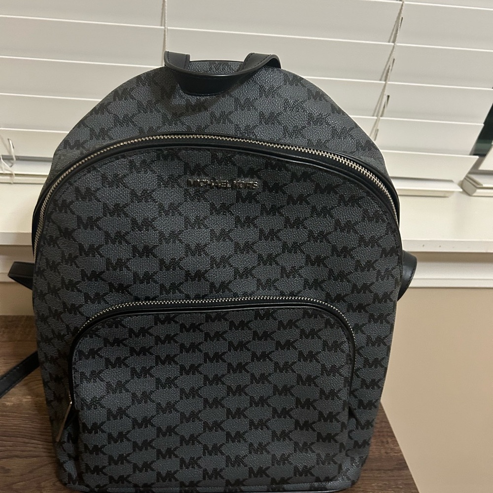 Michael Kors Black Designer Backpack - Picture 1 of 5